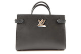 Louis Vuitton Epi Noir Twist Tote Shoulder Bag Sd0825lrzxde