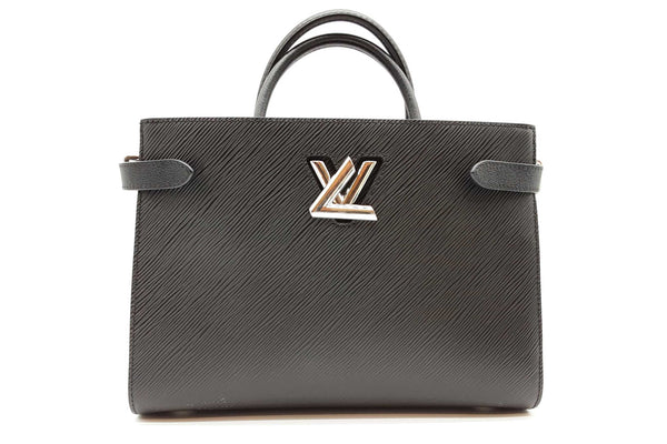 Louis Vuitton Epi Noir Twist Tote Shoulder Bag Sd0825lrzxde