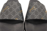 Gucci Gg Supreme Tiger Slide Sandals Size 13 Eb1025lxzsa