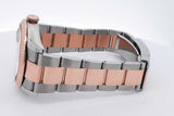 Rolex Oyster Perpetual Datejust 36mm Everose Gold Stainless Watch Eb0526lxxxzsa