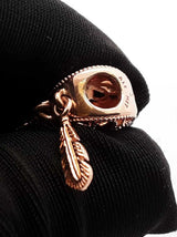 Pandora Spiritual Dreamcatcher Charm In 14k Rose Gold-plating 3.7 Gram Fw0926rdu