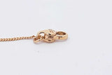 Gucci 18k Yellow Gold Star Interlocking G Diamond Bracelet 1.7g Eb0326lrxsa