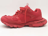 Balenciaga Track Runner V3 Red Size 13 Aa0825lzxsa