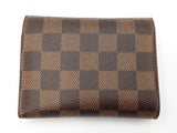 Louis Vuitton Damier Ebene Canvas Victorine Wallet Sd0826ocrdu