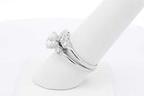 2.34cttw Diamond Ring In 14k White Gold 5.1 Grams Size 7.5 Eb1225oxxzsa