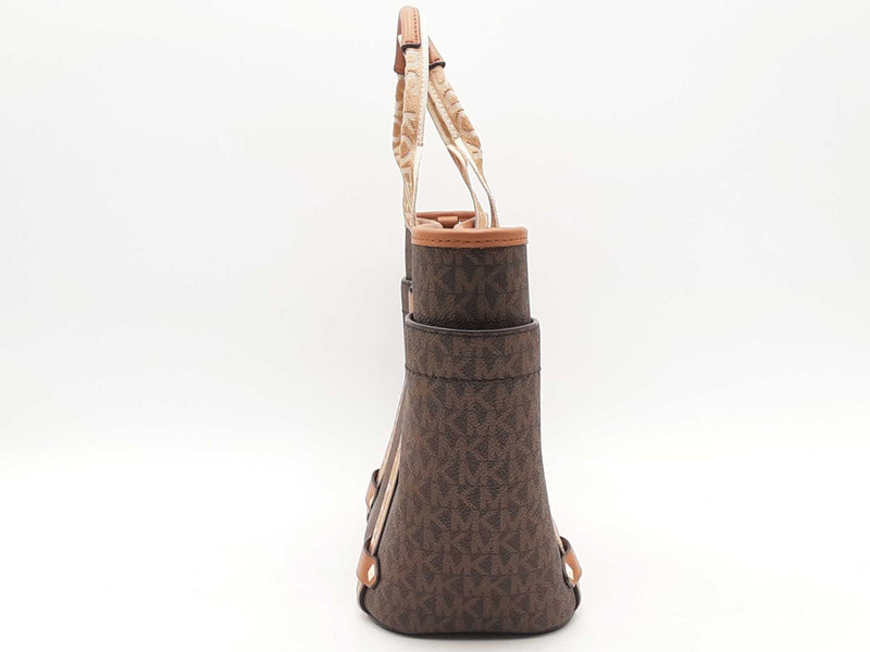 Michael Kors Maeve Tote Brown Aa0626pxsa