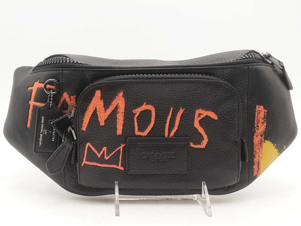 Coach X Jean Michel Basquiat Waist Bag Aa0725lorsa