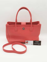 Chanel Executive Calfskin Cerf Pink Tote Bag Sd0925irzde