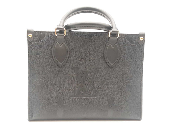 Louis Vuitton Onthego Monogram Empreinte Leather Handbag Sd0725lczxsa