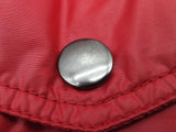 Dolce & Gabbana Red Quilted Puffy Hooded Vest Size Italian 52 Do0925lorde