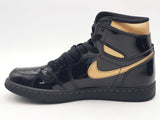 Nike Air Jordan 1 Retro High Patent Leather Sneakers Size 7.5 Eb1225ixsa
