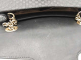 Gucci Microguccissima Medium Emily Chain Bag Black Aa0926przsa
