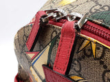 Gucci Kids Backpack In Gg Supreme Space Coated Canvas Fw0626wrzdu