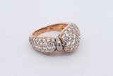 1.49cttw Diamond 18k Yellow Gold Ring 10 Grams Size 5.75 Eb0526sxzsa
