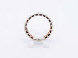 4.34 Cttw Lab-grown Diamond & 14k Yellow Gold Ring 2.4 Gram Size 6.5 Fw0725ecrdu