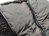 Moncler Frene Brown Lamb Sheer Puffy Bomber Jacket Do0924lrxde