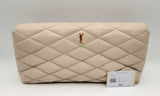 Yves Saint Laurent Sade Puffer Envelope Clutch Hs0823ixzsa