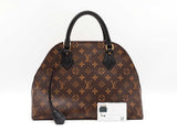 Louis Vuitton Alma B'n'b Bag In Monogram Coated Canvas Fw0925erxdu