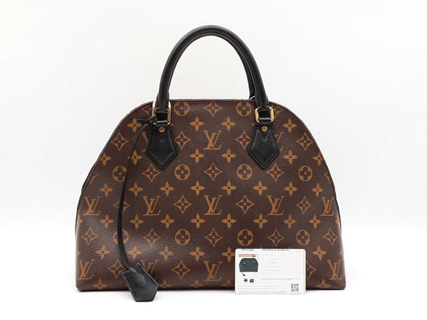 Louis Vuitton Alma B'n'b Bag In Monogram Coated Canvas Fw0925erxdu