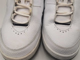 Nike Air Jordan Big Fund White Sneakers Size 10.5 Bv6273-100 Eb0125lxzsa