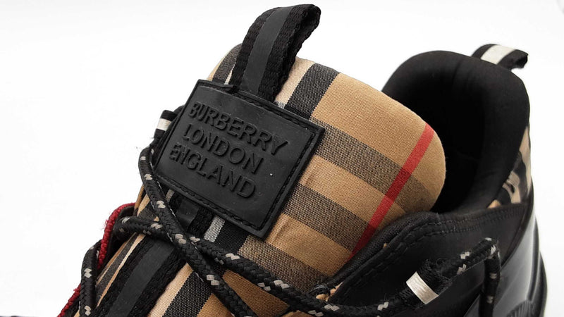 Burberry Arthur Vintage Check Chunky Sneakers Size Eu 45 Us 12 Fw0325exdu