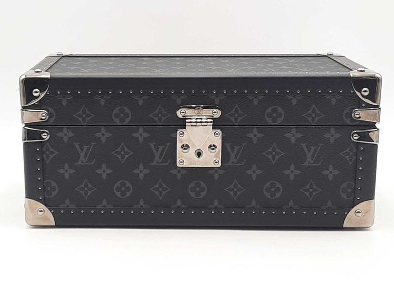 Louis Vuitton Monogram Eclipse Coffret Accessoires Black Aa0925orxzsa