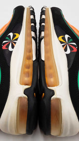 Nike Air Max "Sunburst" Sneakers Size 8 Fw0326sxdu
