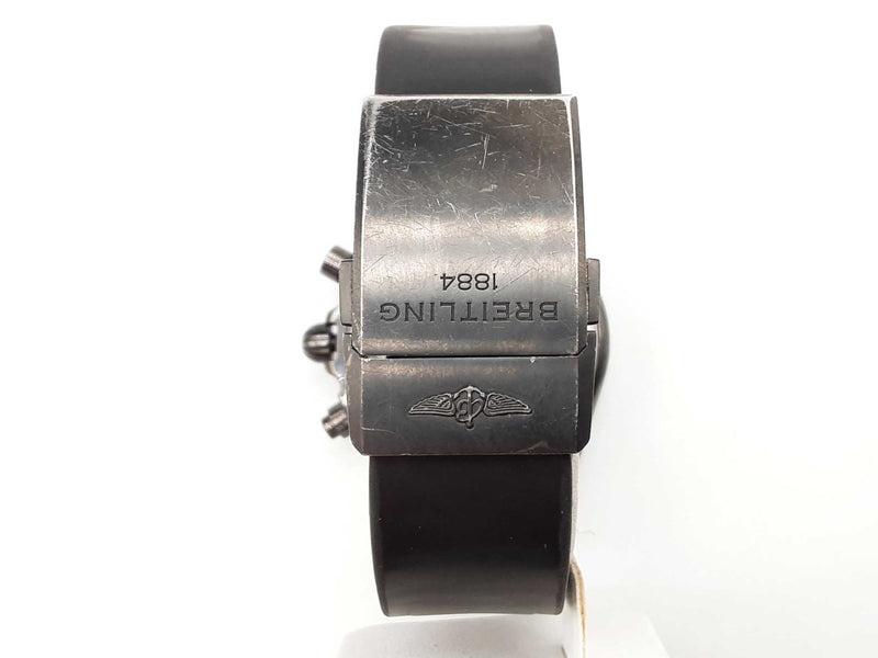 Breitling M44359 44 Blackbird Chronographe Steel Automatic Watch Do1224wxzxde