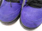 Nike Air Jordan 5 Retro Alternate Grape Suede Sneakers Size 11 Eb0726ixdu