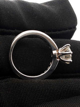 Tiffany & Co. 1.72 Cttw Diamond & Platinum Ring 6.5 Grams Size 4.25 Fw0126ixxzdu