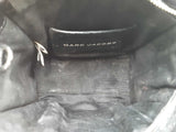 Marc Jacobs The Croc Embossed Black Micro Tote Bag Sd0726lzxdu