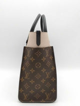 Louis Vuitton On My Side Monogram Canvas & Leather Tote Bag Eb1026lwrxsa