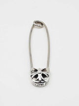 Chrome Hearts Large Safety Pin In Sterling Silver Fw1025pxzdu