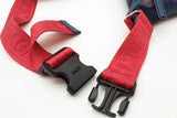 Mcm Blue & Red Viestos Belt Bag Eb0926crde