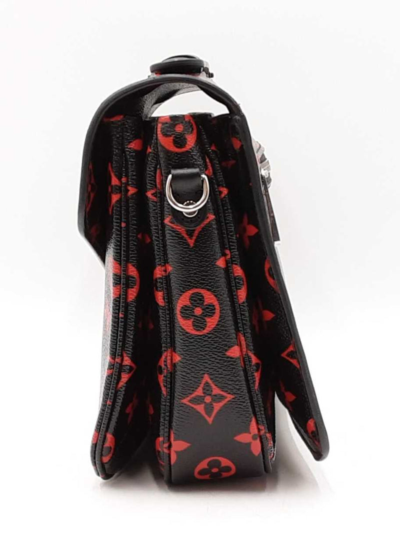 Louis Vuitton Limited Edition Pochette Metís In Monogram Infrarouge Fw1125erxdu