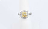 14k White Gold Diamond Engagement Ring Size 6 Ebrrxdu 144030004723