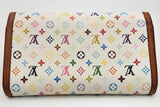 Louis Vuitton  Takashi Murakami Monogram Porte Tresor Wallet Eb1024oxzsa