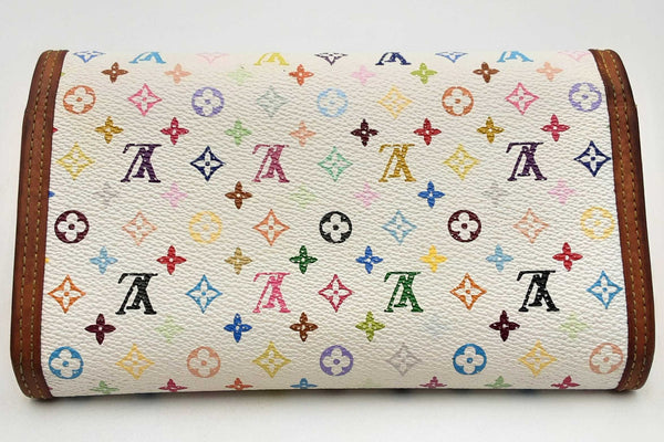 Louis Vuitton  Takashi Murakami Monogram Porte Tresor Wallet Eb1024oxzsa