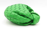 Bottega Veneta Jodie Parakeet Green Intrecciato Leather Handbag Eb0626cxzsa