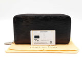 Louis Vuitton Zippy Wallet In Black Epi Leather Fw0626lzrdu