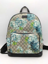Gucci Gg Monogram Supreme Canvas Blooms Backpack Eb1026wxzsa