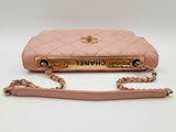 Chanel Trendy Cc Flap Pink Quilted Leather Shoulder Bag Do0326woxzde
