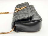 Versace Virtus Black Quilted Leather Chain Crossbody Bag Do0125pxzde