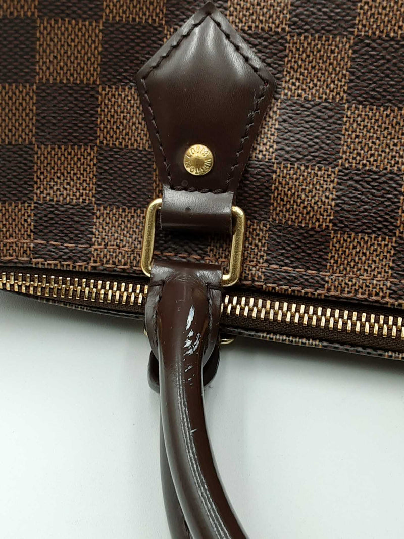 Louis Vuitton Damier Ebene Speedy Top Handle Bag Eb0424orxdu