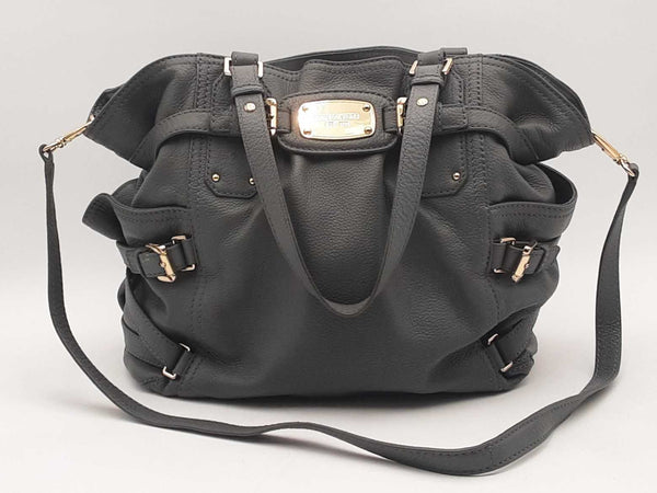 Michael Kors Gansevoort Strappy Bag Gray Handbag Aa0425lrsa