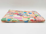 Chanel Charm O Case Veau Verni Multicolor Umbrella Pouch Do0625exzde