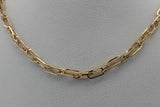 10k Yellow Gold Link Chain Necklace 3.5 Grams 18 Inch Eb0926oorsa