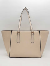 Michael Kors Kris Large Zip Top Tote White Aa0425wrsa