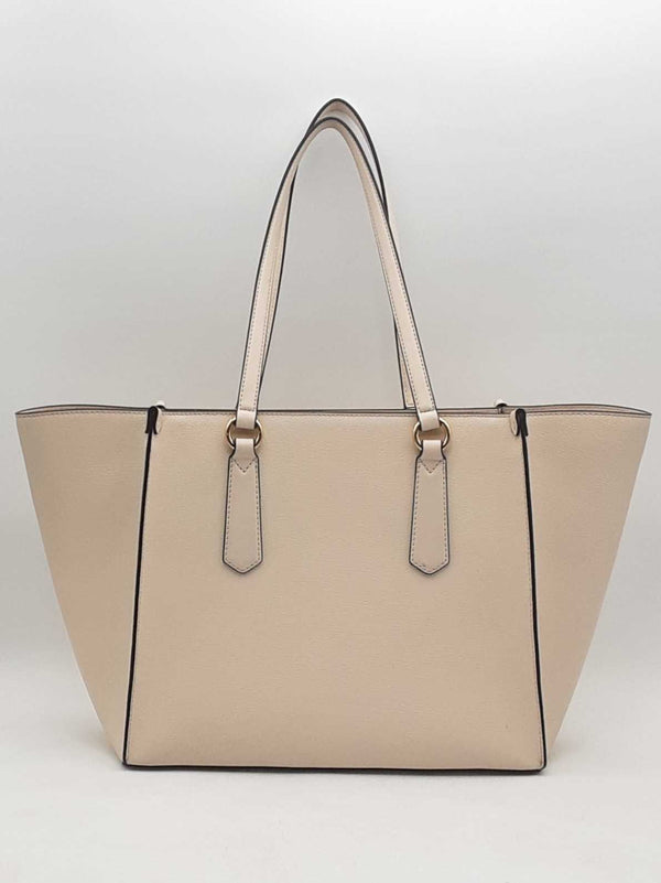 Michael Kors Kris Large Zip Top Tote White Aa0425wrsa