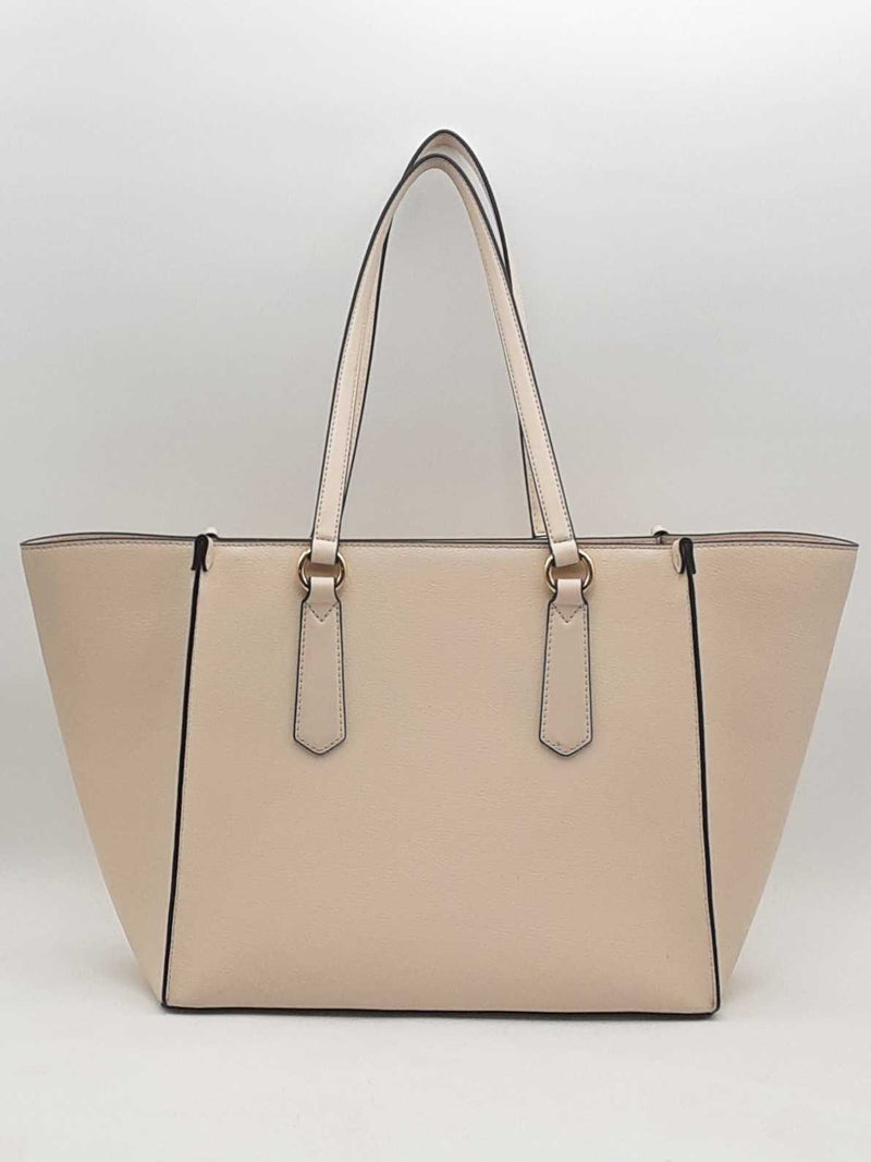 Michael Kors Kris Large Zip Top Tote White Aa0425wrsa